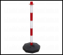 Sealey RWSBKIT Post & Chain Kit 25m - Red/White
