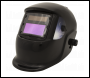 Sealey S01001 Welding Helmet Auto Darkening - Shade 9-13