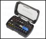 Sealey S01035 Siegen Colour-Coded Power Tool Bit Set 32pc