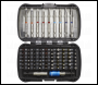 Sealey S01038 Siegen Colour-Coded Power Tool Bit Set 71pc