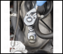 Sealey S01043 Siegen Flexible Crow's Foot Open-End Spanner Set 3/8 inch Sq Drive 10pc