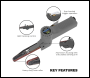 Sealey S01046 Siegen Air Belt Sander 10 x 330mm