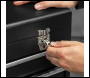 Sealey S01055 Siegen Portable Tool Chest 2 Drawer with Tool Kit 90pc