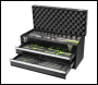Sealey S01055 Siegen Portable Tool Chest 2 Drawer with Tool Kit 90pc
