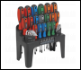 Sealey S01090 Screwdriver, Hex Key & Bit Set 44pc