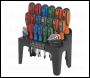 Sealey S01090 Screwdriver, Hex Key & Bit Set 44pc