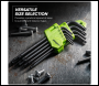 Sealey S01095 Long TRX-Star* Key Set 9pc