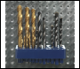 Sealey S01102 Siegen Wall Storage Pegboard Set 34pc