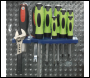 Sealey S01102 Siegen Wall Storage Pegboard Set 34pc