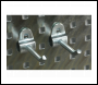 Sealey S01102 Siegen Wall Storage Pegboard Set 34pc
