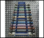 Sealey S01102 Siegen Wall Storage Pegboard Set 34pc
