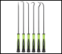 Sealey S01104 Siegen Pick & Hook Set Extra-Long 6pc
