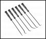 Sealey S01104 Pick & Hook Set 6pc Extra-Long