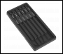 Sealey S01104 Siegen Extra-Long Pick & Hook Set 6pc