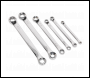 Sealey S01107 TRX-Star* Double End Spanner Set 6pc