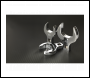 Sealey S01109 Siegen Crow's Foot Open End Spanner Set 1/2 inch Sq Drive 14pc