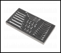 Sealey S01125 Siegen Specialised Spanner Set with Tool Tray 30pc