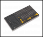 Sealey S01126 Siegen Specialised Bit Set & Folding Hex Keys with Tool Tray 192pc