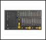 Sealey S01126 Siegen Specialised Bit Set & Folding Hex Keys with Tool Tray 192pc