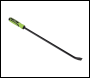 Sealey S01137 Siegen Heavy-Duty 25° Pry Bar with Hammer Cap 610mm