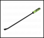 Sealey S01138 Siegen Heavy-Duty Angled Pry Bar Set with Hammer Cap 4pc