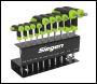 Sealey S01150 Siegen T-Handle Ball-End Hex Key Set 10pc