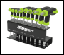 Sealey S01150 Siegen T-Handle Ball-End Hex Key Set 10pc