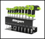 Sealey S01150 Siegen T-Handle Ball-End Hex Key Set 10pc