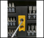 Sealey S01152 Siegen Screwdriver, Bit & Nut Driver Set 61pc