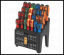 Sealey S01152 Siegen Screwdriver, Bit & Nut Driver Set 61pc