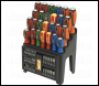 Sealey S01153 Siegen Hammer-Thru Screwdriver, Bit & Nut Driver Set 61pc