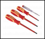 Sealey S01155 Electrician's Screwdriver Set 4pc VDE Approved