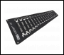 Sealey S01156 Siegen Combination Ratchet Spanner Set 17pc