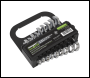 Sealey S01157 Siegen Stubby Combination Spanner Set 9pc
