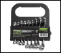 Sealey S01157 Siegen Stubby Combination Spanner Set 9pc