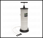 Sealey S01167 Vacuum Oil & Fluid Extractor Manual 9L