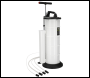 Sealey S01167 Manual Vacuum Oil & Fluid Extractor 9L