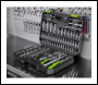 Sealey S01210 Siegen Socket Set 1/4 inch  & 1/2 inch Sq Drive 94pc
