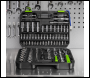 Sealey S01210 Siegen Socket Set 1/4 inch  & 1/2 inch Sq Drive 94pc