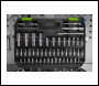 Sealey S01210 Siegen Socket Set 1/4 inch  & 1/2 inch Sq Drive 94pc