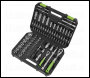 Sealey S01210 Siegen Socket Set 1/4 inch  & 1/2 inch Sq Drive 94pc