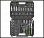 Sealey S01210 Siegen Socket Set 1/4 inch  & 1/2 inch Sq Drive 94pc