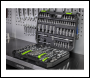 Sealey S01211 Siegen Socket Set 1/4 inch , 3/8 inch  & 1/2 inch Sq Drive 171pc
