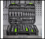 Sealey S01211 Siegen Socket Set 1/4 inch , 3/8 inch  & 1/2 inch Sq Drive 171pc