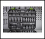 Sealey S01211 Siegen Socket Set 1/4 inch , 3/8 inch  & 1/2 inch Sq Drive 171pc