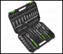 Sealey S01211 Siegen Socket Set 1/4 inch , 3/8 inch  & 1/2 inch Sq Drive 171pc