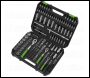 Sealey S01211 Siegen Socket Set 1/4 inch , 3/8 inch  & 1/2 inch Sq Drive 171pc
