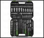 Sealey S01211 Siegen Socket Set 1/4 inch , 3/8 inch  & 1/2 inch Sq Drive 171pc