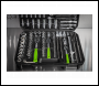 Sealey S01212 Siegen Socket Set 1/4 inch , 3/8 inch  & 1/2 inch Sq Drive 219pc