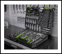 Sealey S01212 Siegen Socket Set 1/4 inch , 3/8 inch  & 1/2 inch Sq Drive 219pc